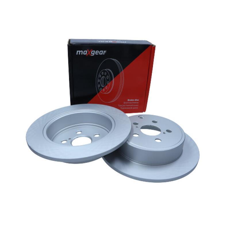 Jeu de 2 disques de frein arrière MAXGEAR 19-0964MAX - Visuel 1