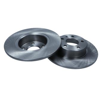 Jeu de 2 disques de frein arrière MAXGEAR OEM 60658566