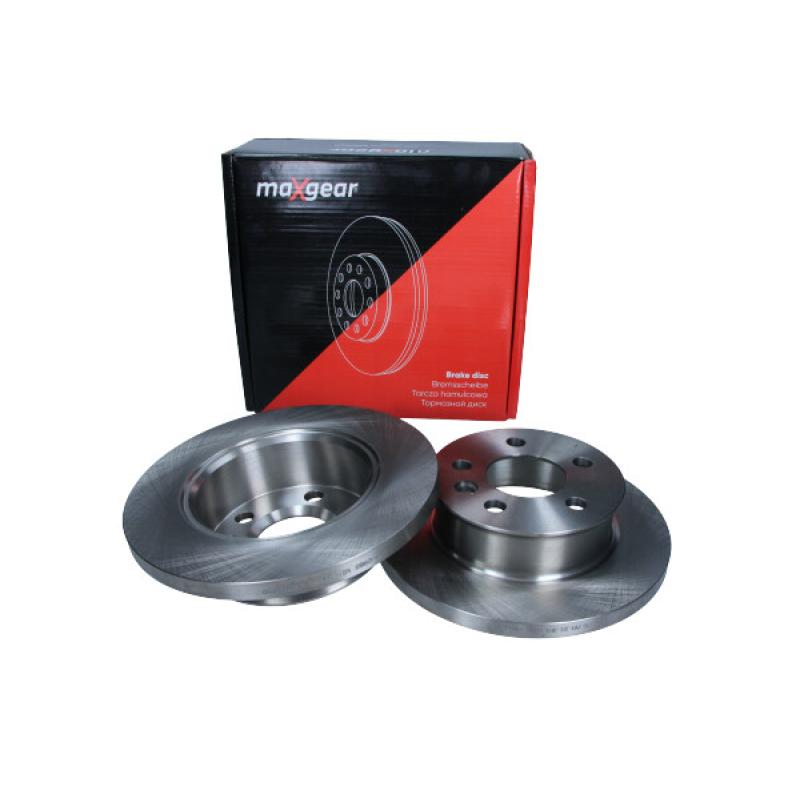 Jeu de 2 disques de frein avant MAXGEAR 19-0983 - Visuel 1