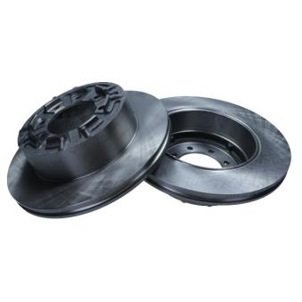 Jeu de 2 disques de frein arrière MAXGEAR OEM 42471111