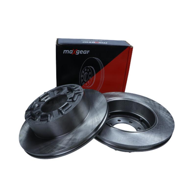 Jeu de 2 disques de frein avant MAXGEAR 19-0986 - Visuel 1