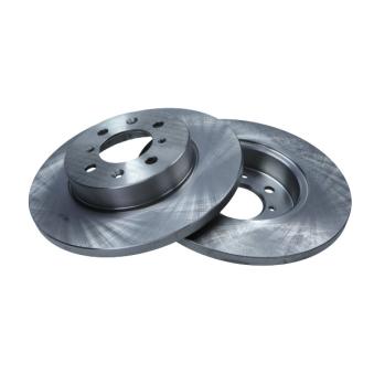 Jeu de 2 disques de frein arrière MAXGEAR 19-0988