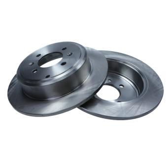 Jeu de 2 disques de frein arrière MAXGEAR OEM 4246T6