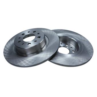 Jeu de 2 disques de frein arrière MAXGEAR OEM 46542702