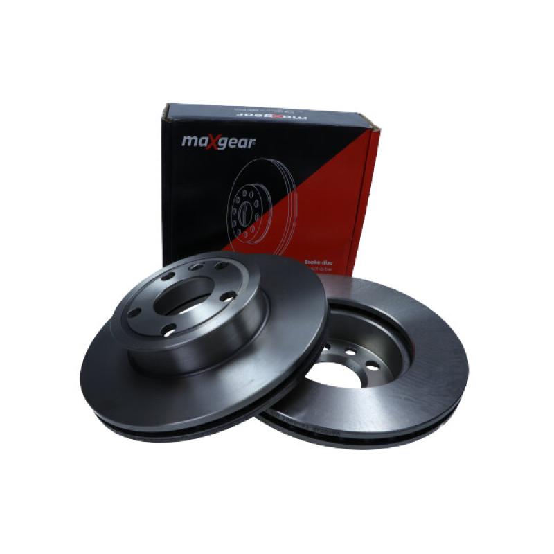 Jeu de 2 disques de frein avant MAXGEAR 19-0996 - Visuel 1