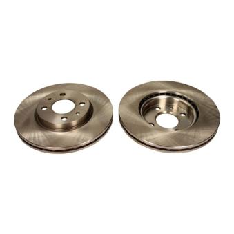 Jeu de 2 disques de frein avant MAXGEAR OEM 46542383