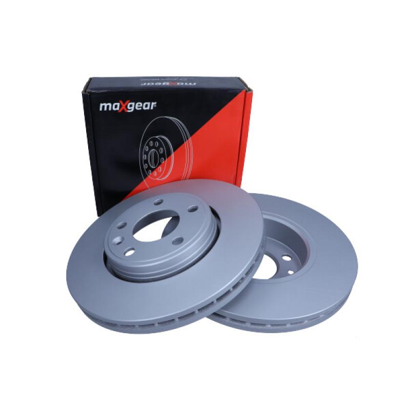 Jeu de 2 disques de frein avant MAXGEAR 19-1009MAX - Visuel 1