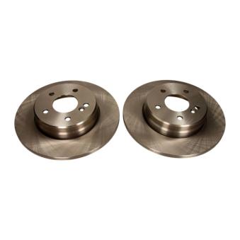 Jeu de 2 disques de frein arrière MAXGEAR OEM 210423051264