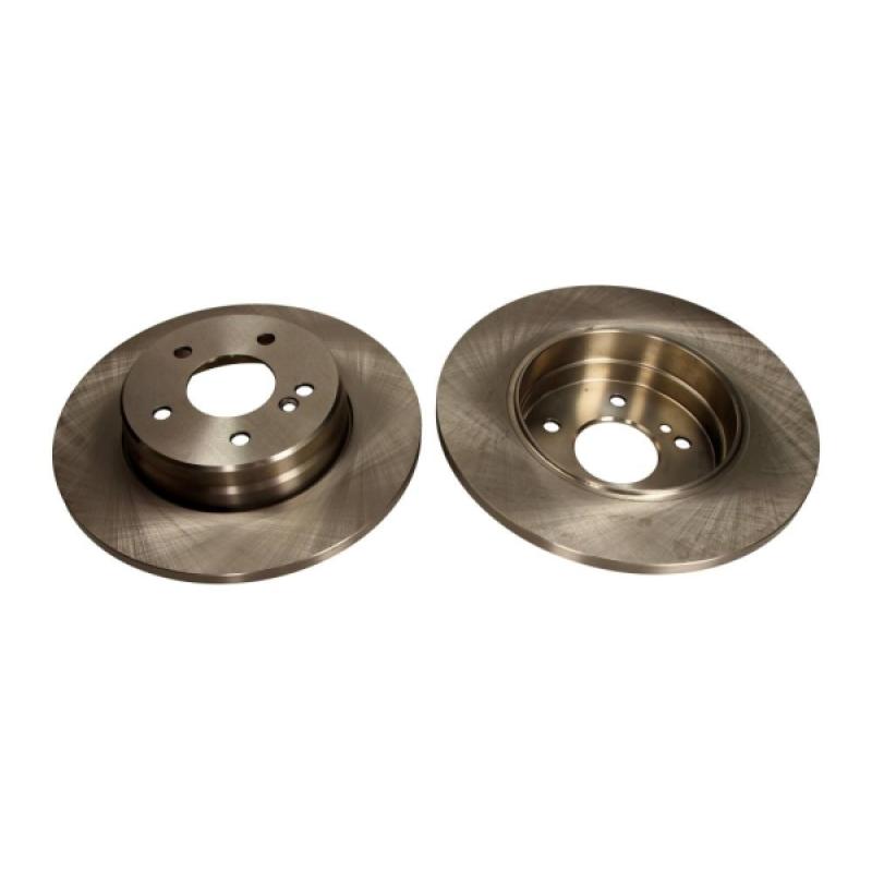 Jeu de 2 disques de frein arrière MAXGEAR 19-1015 - Visuel 1