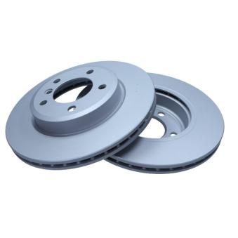 Jeu de 2 disques de frein avant MAXGEAR OEM 34111164539