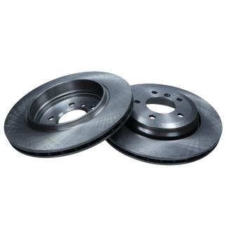 Jeu de 2 disques de frein arrière MAXGEAR OEM 34216855157