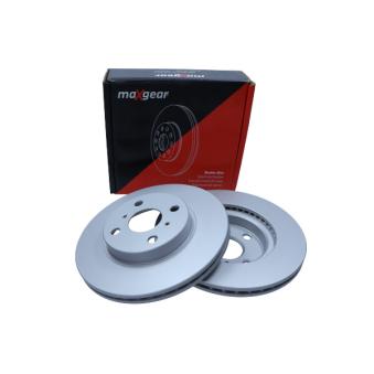 Jeu de 2 disques de frein arrière MAXGEAR OEM 34216855157