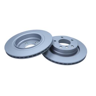 Jeu de 2 disques de frein arrière MAXGEAR OEM 1165563