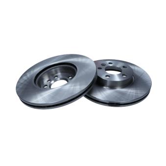 Jeu de 2 disques de frein avant MAXGEAR OEM 1108038