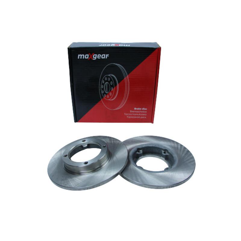 Jeu de 2 disques de frein avant MAXGEAR 19-1032 - Visuel 1