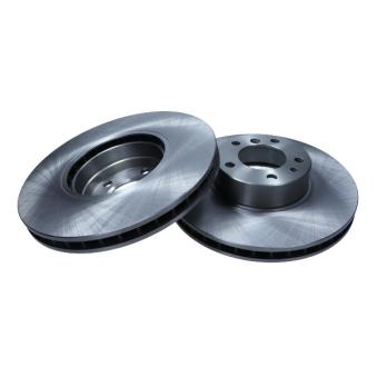 Jeu de 2 disques de frein avant MAXGEAR OEM 34116767059