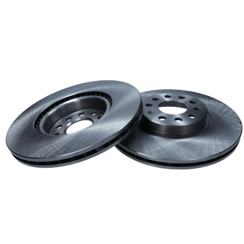 Jeu de 2 disques de frein avant MAXGEAR 19-1044 - Visuel 1