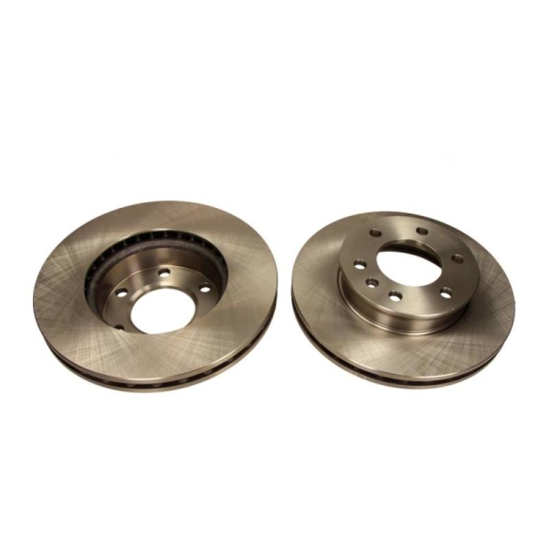 Jeu de 2 disques de frein avant MAXGEAR 19-1052 - Visuel 1