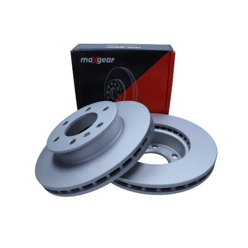 Jeu de 2 disques de frein avant MAXGEAR 19-1052MAX - Visuel 1