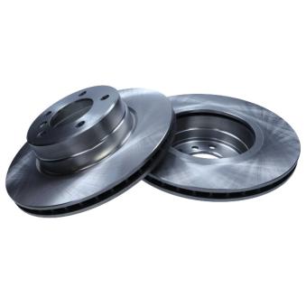 Jeu de 2 disques de frein avant MAXGEAR OEM 34116864059
