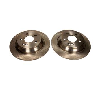 Jeu de 2 disques de frein arrière MAXGEAR OEM 6394230112