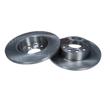 Jeu de 2 disques de frein arrière MAXGEAR OEM 1K0615601AC