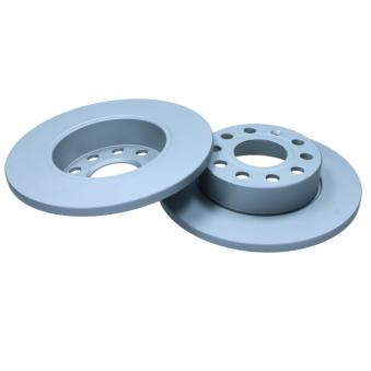 Jeu de 2 disques de frein arrière MAXGEAR OEM 1K0615601AC
