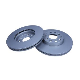 Jeu de 2 disques de frein avant MAXGEAR OEM 5Q0615301H