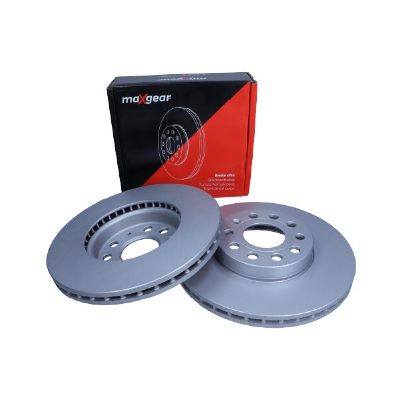 Jeu de 2 disques de frein avant MAXGEAR 19-1059MAX - Visuel 1
