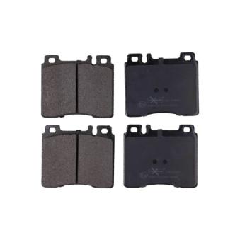 Jeu de 4 plaquettes de frein avant MAXGEAR OEM A0024201220