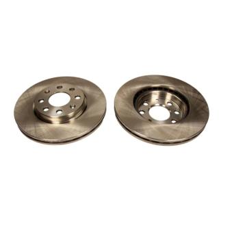 Jeu de 2 disques de frein avant MAXGEAR OEM 55700920