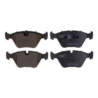 Jeu de 4 plaquettes de frein avant MAXGEAR OEM 1160458