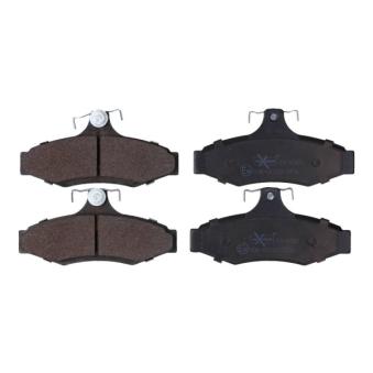 Jeu de 4 plaquettes de frein arrière MAXGEAR OEM 4841305000