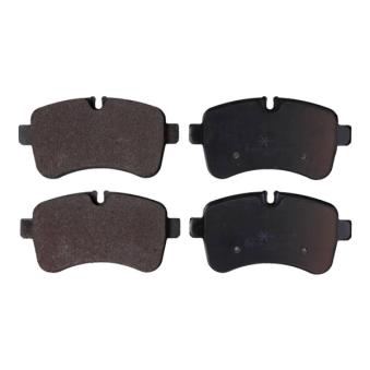 Jeu de 4 plaquettes de frein arrière MAXGEAR OEM 500055564