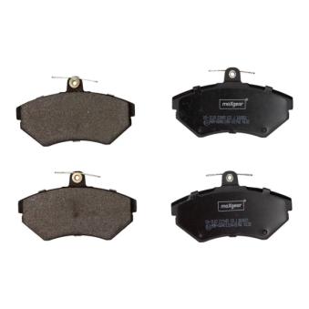 Jeu de 4 plaquettes de frein avant MAXGEAR OEM 1HM698151