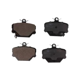 Jeu de 4 plaquettes de frein avant MAXGEAR OEM A4514210010