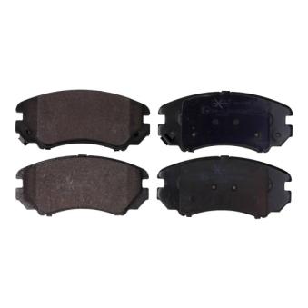 Jeu de 4 plaquettes de frein avant MAXGEAR OEM 581013CA80