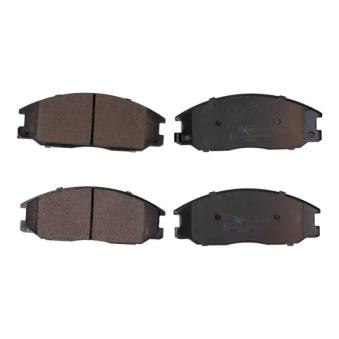 Jeu de 4 plaquettes de frein avant MAXGEAR OEM 48130090A2