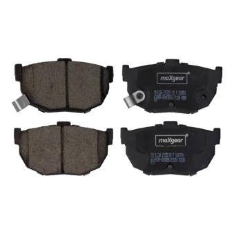 Jeu de 4 plaquettes de frein avant MAXGEAR OEM 5830228A01