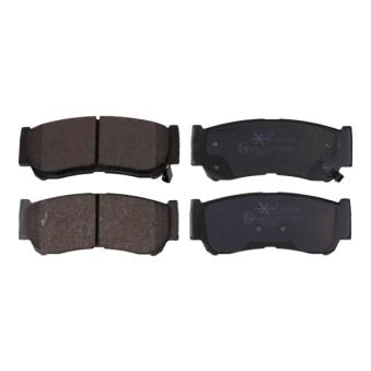 Jeu de 4 plaquettes de frein arrière MAXGEAR OEM 583024AA00