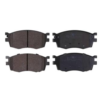 Jeu de 4 plaquettes de frein avant MAXGEAR OEM 581011GA00