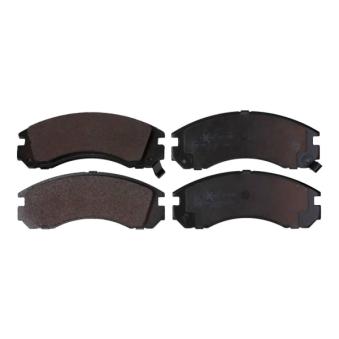 Jeu de 4 plaquettes de frein avant MAXGEAR OEM 4605A501