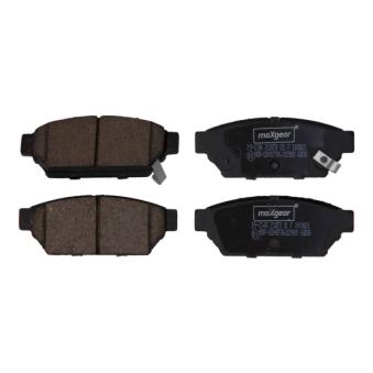 Jeu de 4 plaquettes de frein arrière MAXGEAR OEM MR205377