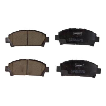 Jeu de 4 plaquettes de frein avant MAXGEAR OEM 0446517050