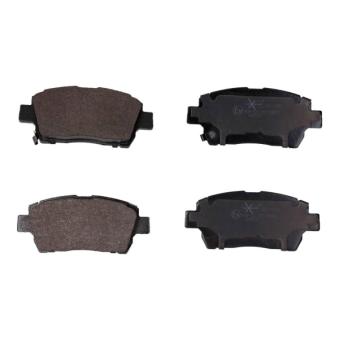 Jeu de 4 plaquettes de frein avant MAXGEAR OEM 0446513050