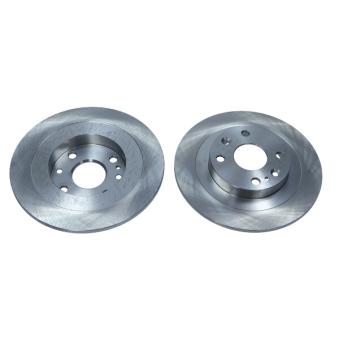 Jeu de 2 disques de frein arrière MAXGEAR OEM BB4C26251