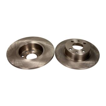 Jeu de 2 disques de frein arrière MAXGEAR OEM 60801753
