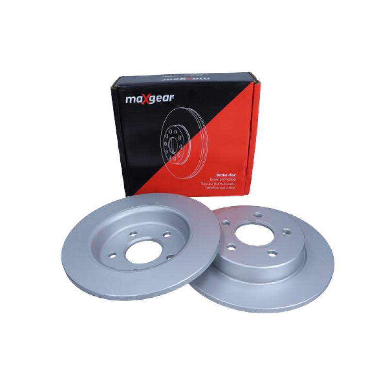 Jeu de 2 disques de frein arrière MAXGEAR 19-1226MAX - Visuel 1