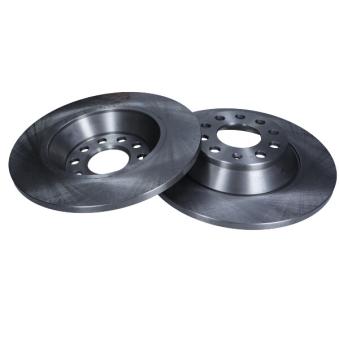 Jeu de 2 disques de frein arrière MAXGEAR OEM 4F0615601E