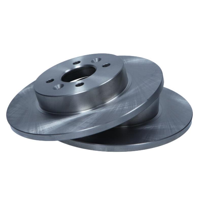 Jeu de 2 disques de frein arrière MAXGEAR 19-1233 - Visuel 1
